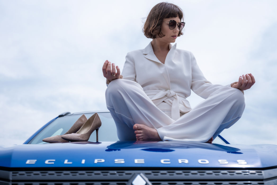 Anna Cieślak z nowym Mitsubishi