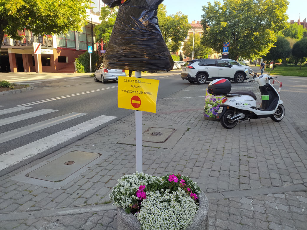 Kierowcy w weekend nie zaparkujecie w centrum. Utrudnienia przez Rzeszów Bike Festival 