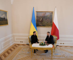 Wizyta Wołodymyra Zełenskiego w Polsce