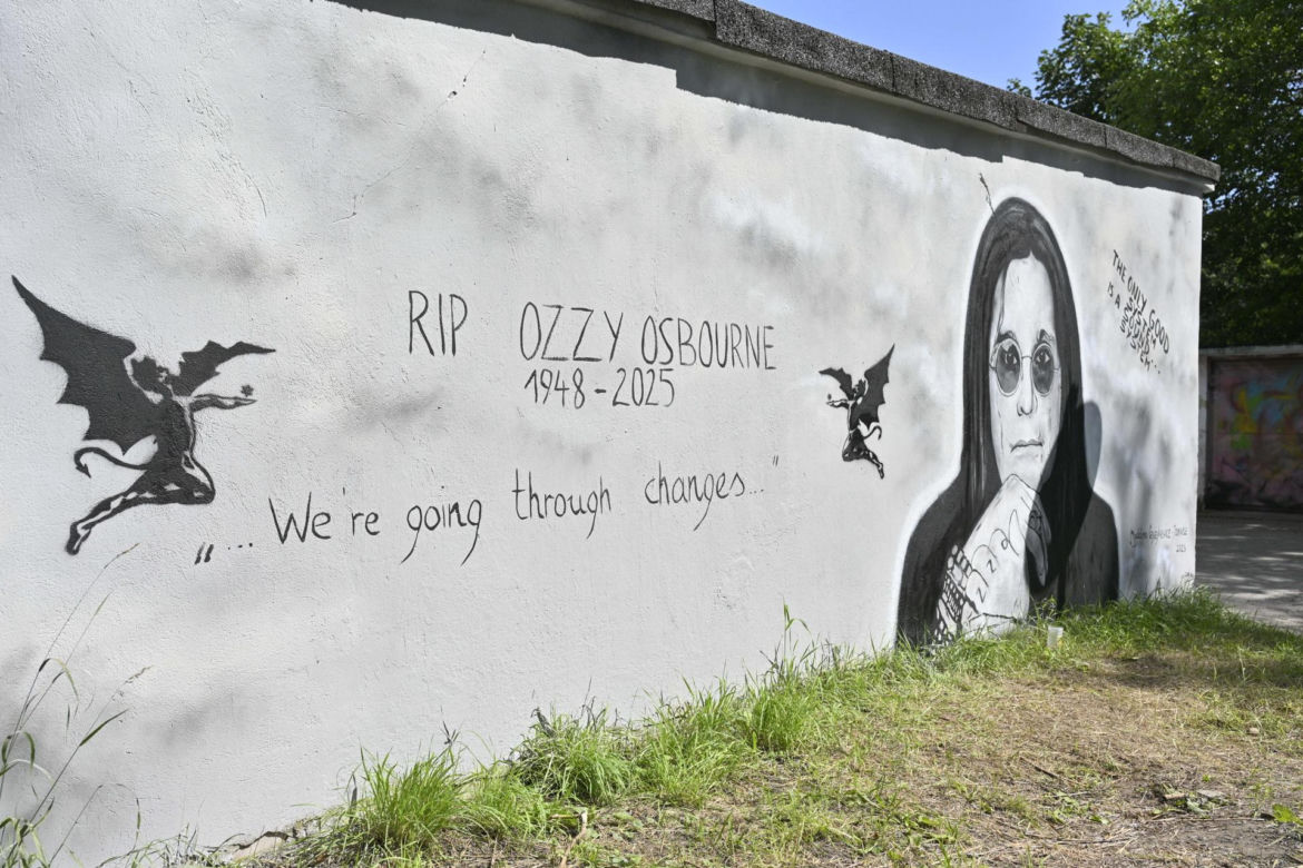 Ozzy Osbourne na Osiedlu Przyjaźń. Wyjątkowy portret "Księcia Ciemności"