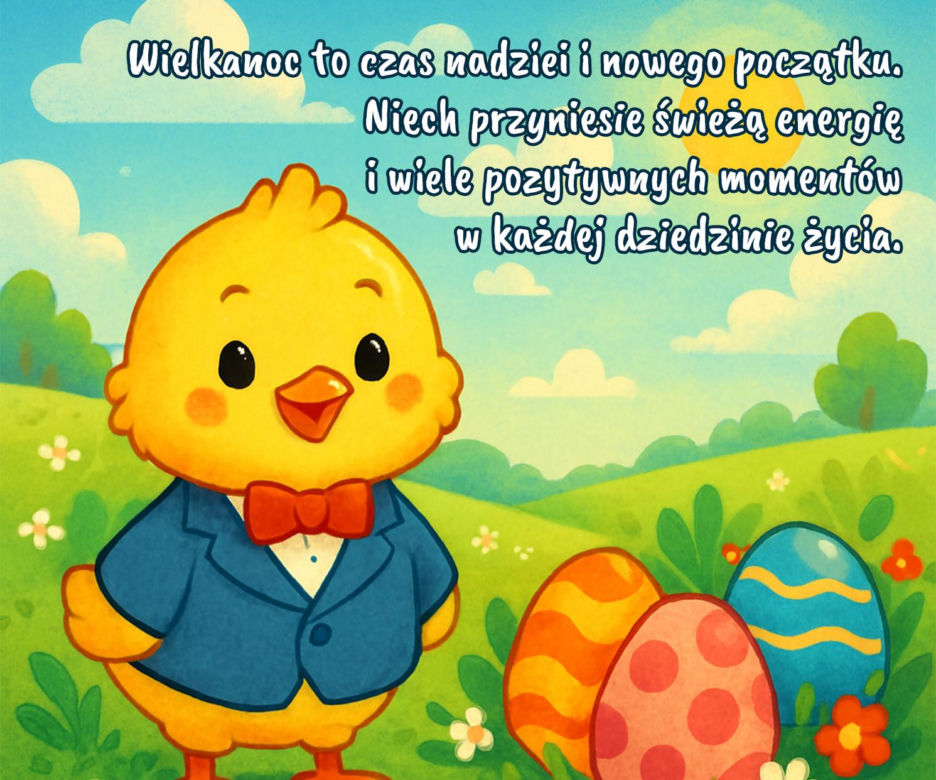 Kartki wielkanocne do pobrania