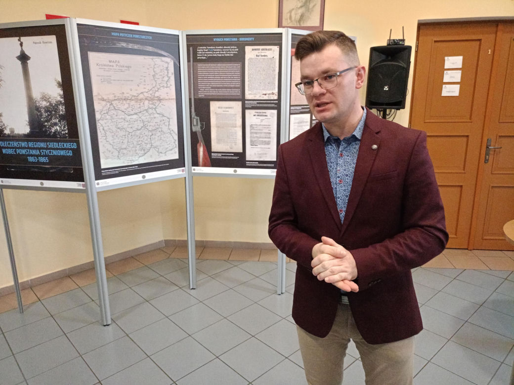 Wernisaż wystawy pt. „Społeczeństwo regionu siedleckiego wobec powstania styczniowego”