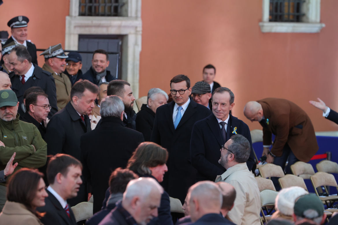 Joe Biden na Placu Zamkowym