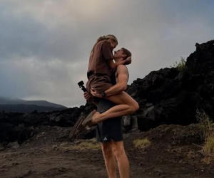 Jakub Kamiński i Monika Wojtas