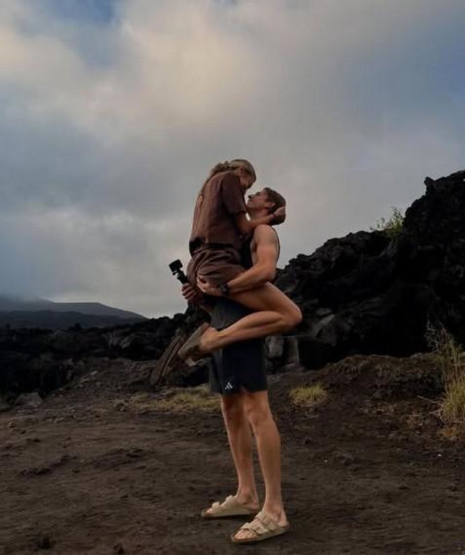 Jakub Kamiński i Monika Wojtas