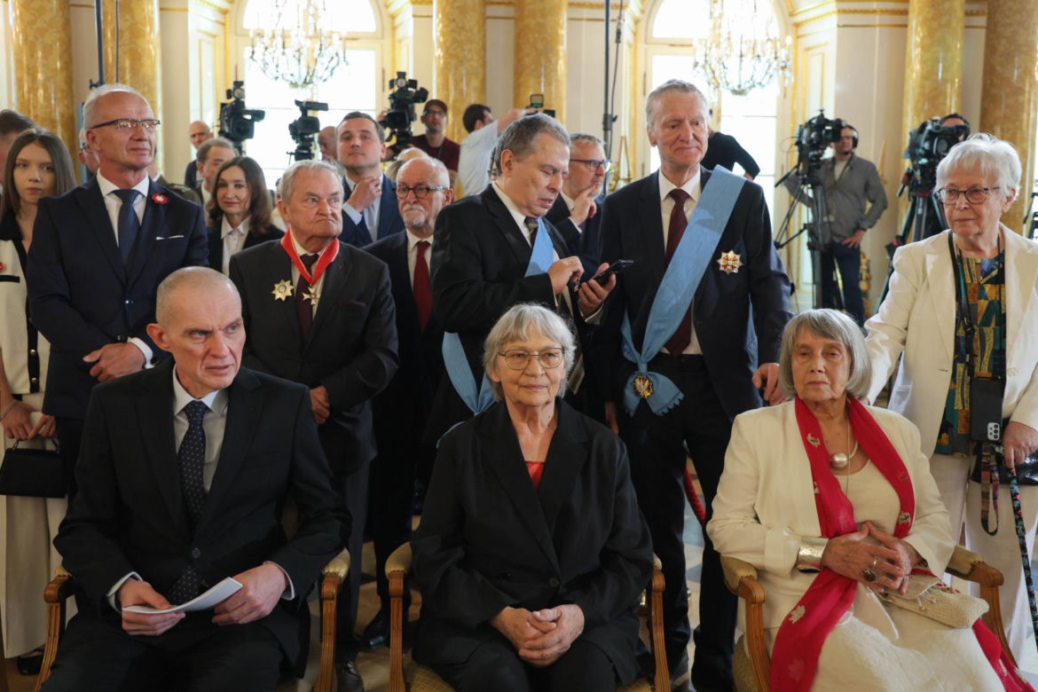Andrzej Poczobut odznaczony