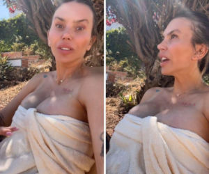 Monika Goździalska krytykuje narzekaczy na upał. Ci wbijają jej szpilki o silikonie