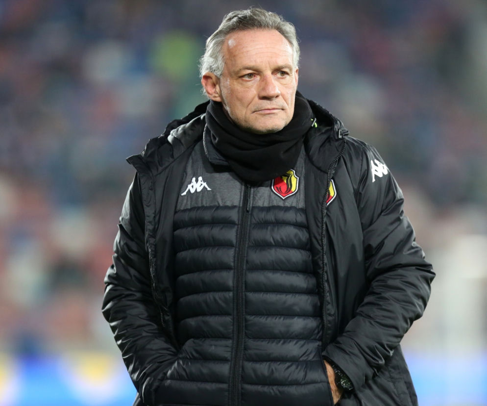 Jagiellonia Białystok. Nowak: Trubeha ma moje zaufanie, ale musi wykorzystać szansę. Jeśli nie, postawimy na kogoś innego