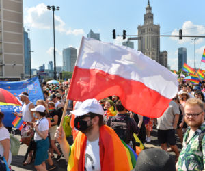 Parada Równości 2021 w Warszawie	