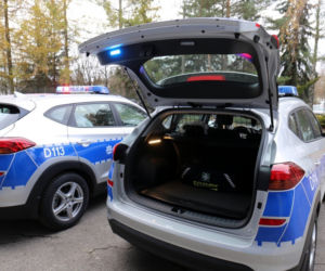 Nowe radiowozy dla policjantów z Lubelszczyzny