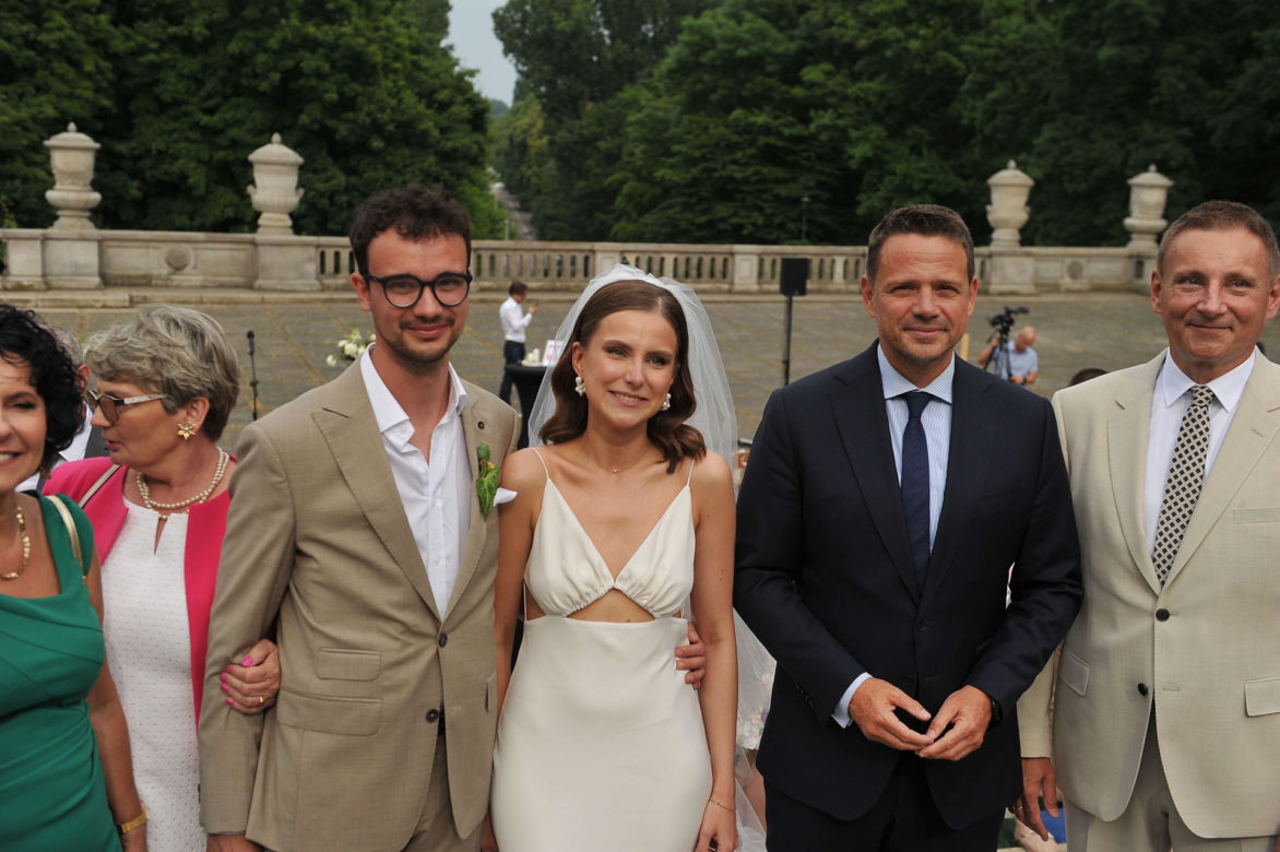 Rafał Trzaskowski udzielił ślubu Zuzannie i Januszowi