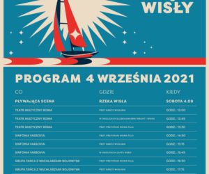 Święto Wisły. Pływająca scena, parada łodzi i mnóstwo atrakcji na wodzie