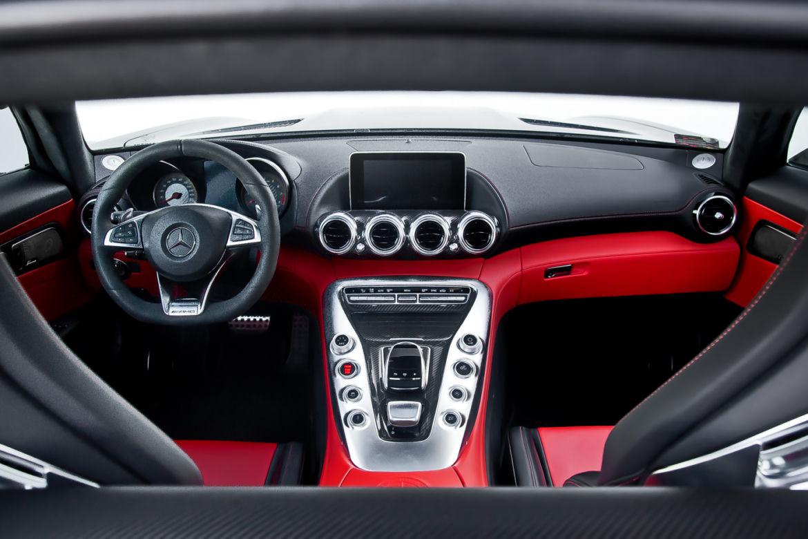 Mercedes-AMG GT S 4.0 V8 510 KM
