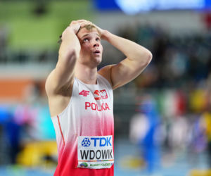 Halowe Mistrzostwa Świata w Lekkoatletyce Kujawy Pomorze 26 w Toruniu. Zdjęcia kibiców i zawodników z 1. dnia imprezy