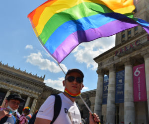 Parada Równości 2021 w Warszawie	