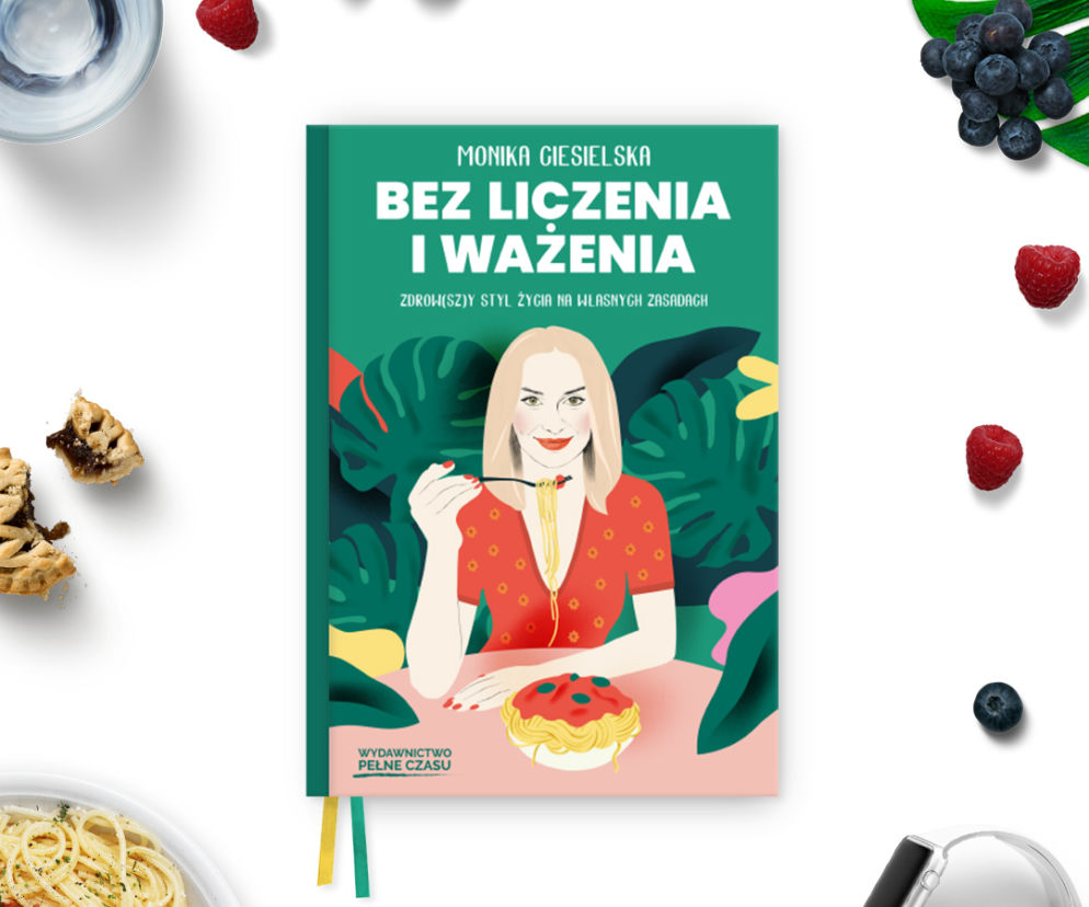 Książka Bez liczenia i ważenia 