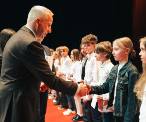 Najzdolniejsi uczniowie odebrali stypendia Prezydenta Miasta Siedlce