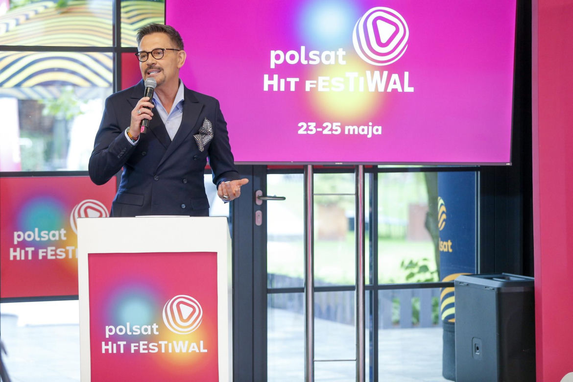 Konferencja prasowa Polsat Hit Festiwal 2025