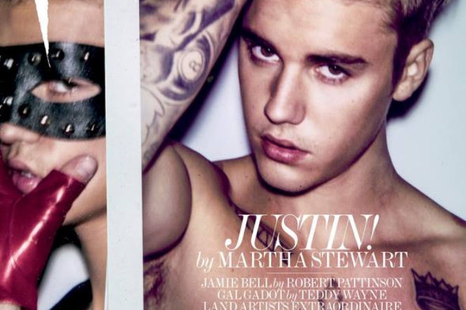 Justin Bieber na okładce Interview