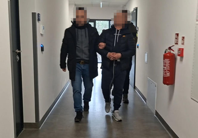 Kolejne uderzenie w zorganizowaną przestępczość samochodową, 8 osób aresztowano