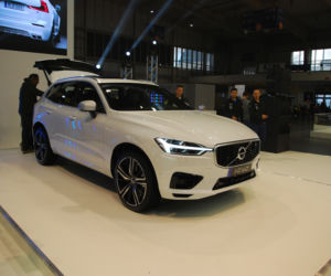 Stoisko Volvo - Targi Poznań Motor Show 2017