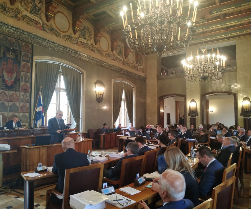 Prezydent apeluje do Radnych o rozwagę bo najgorsze dopiero przed nami [AUDIO]