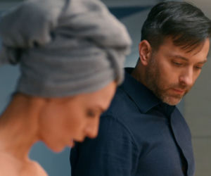 BrzydUla 2, odcinek 113. Ula (Julia Kamińska), Marek (Filip Bobek)