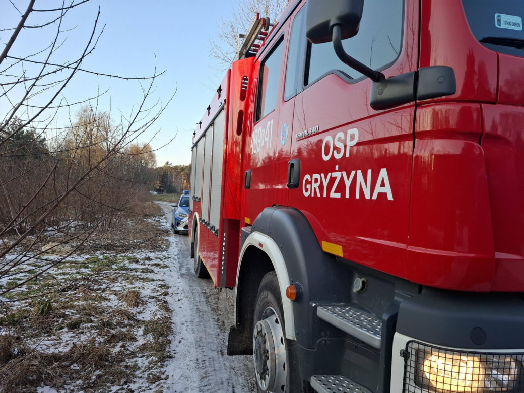 Makabryczne odkrycie w Starym Dębcu niedaleko Kościana