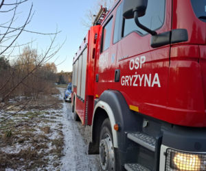 Makabryczne odkrycie w Starym Dębcu niedaleko Kościana