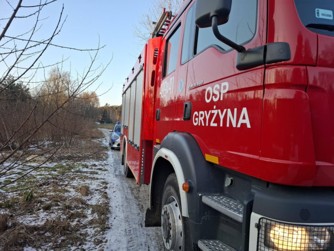 Makabryczne odkrycie w Starym Dębcu niedaleko Kościana