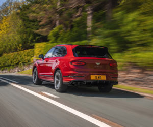 Bentley Bentayga S