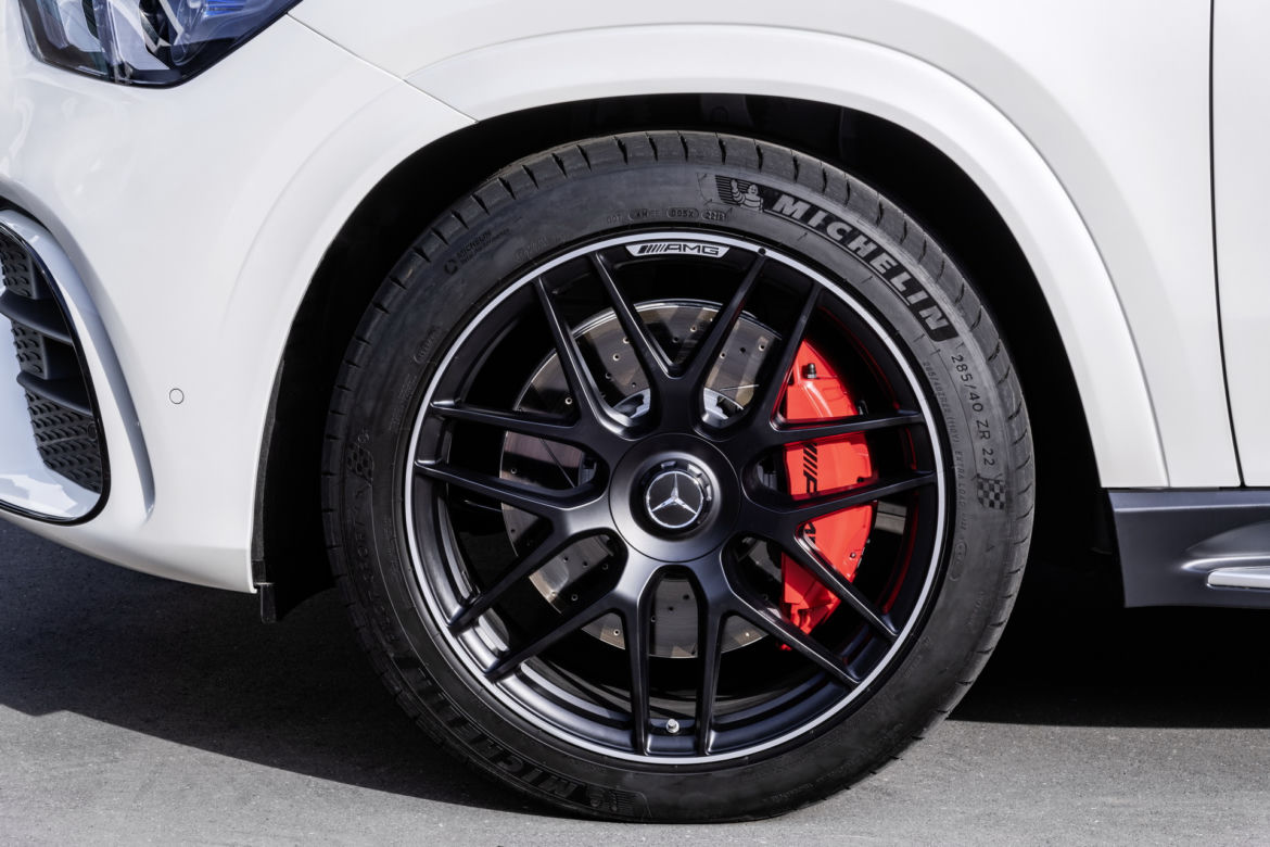 Mercedes-AMG GLE 63 S 4MATIC+ Coupe