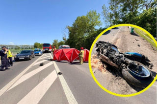 Śmierć 44-letniego motocyklisty pod Malborkiem. Śledczy podali wstępną przyczynę tragedii