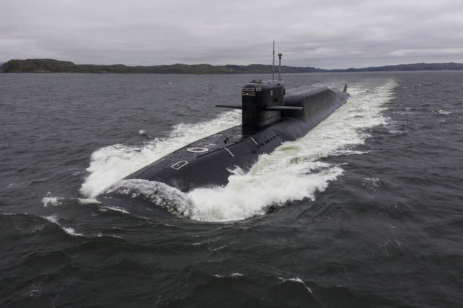 Chińskie okręty podwodne