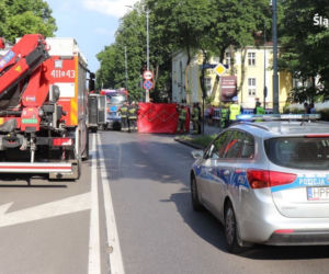 Śmiertelny wypadek motocyklistki w Sosnowcu. Do tragedii doprowadził kierowca Audi