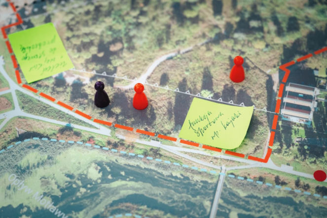 Blaszanka nie zaczyna się od architektury