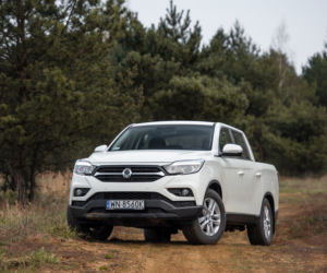 SsangYong Musso Quartz Diesel 2.2 4WD 6AT