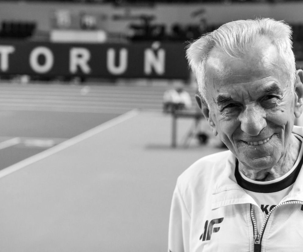 W wieku 112 lat zmarł Stanisław Kowalski – najstarszy Polak. Jeszcze niedawno biegał, rzucał dyskiem i pchał kulą