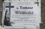 Tomasz wyszedł z domu w Boże Narodzenie. Tragiczny finał poszukiwań