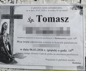 Tomasz wyszedł z domu w Boże Narodzenie. Tragiczny finał poszukiwań