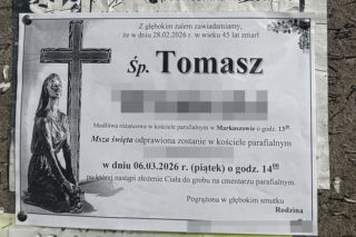 Tomasz wyszedł z domu w Boże Narodzenie. Tragiczny finał poszukiwań