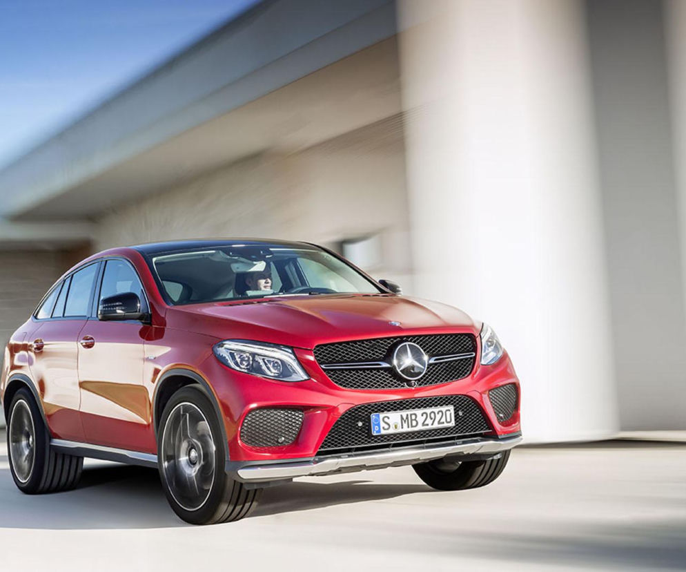 2015 Mercedes GLE Coupe