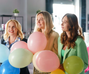 Przyjaciółki 18 odc. 218.  Zuza (Anita Sokołowska), Anka (Magdalena Stużyńska), Inga (Małgorzata Socha)