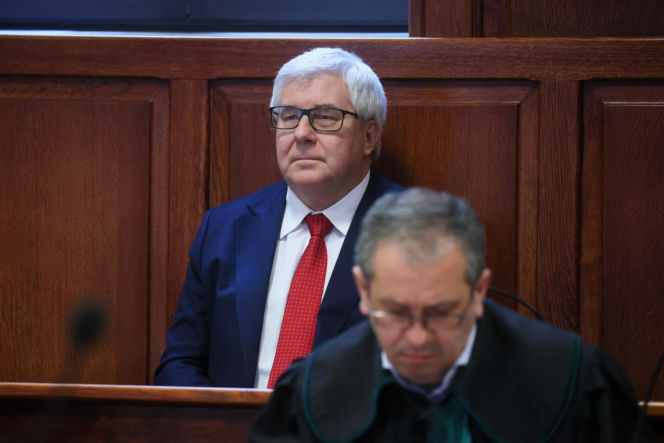 Ryszard Czarnecki przed sądem