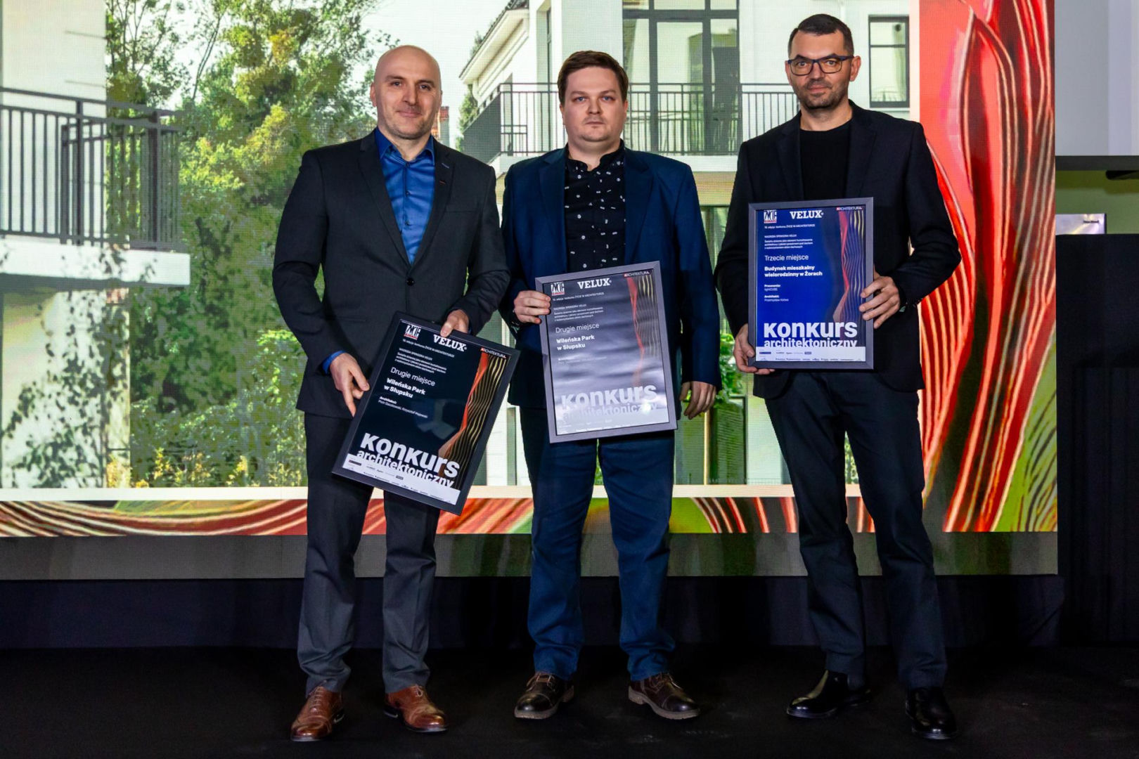 Fotorelacja z finałowej gali konkursu Życie w Architekturze 2025