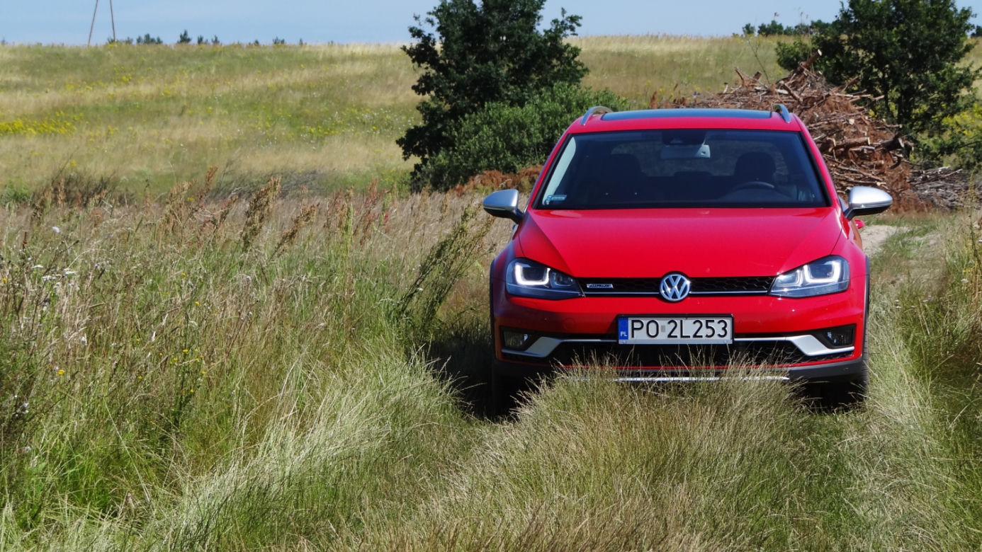 Volkswagen Golf Variant Alltrack