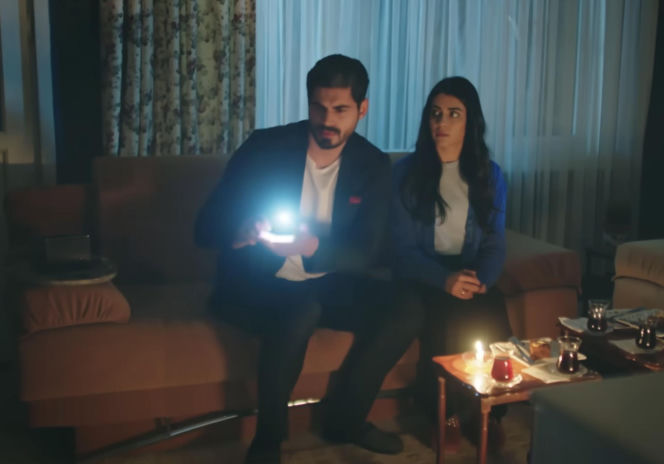 Panna młoda, odcinek 27. Cihan, Hancer