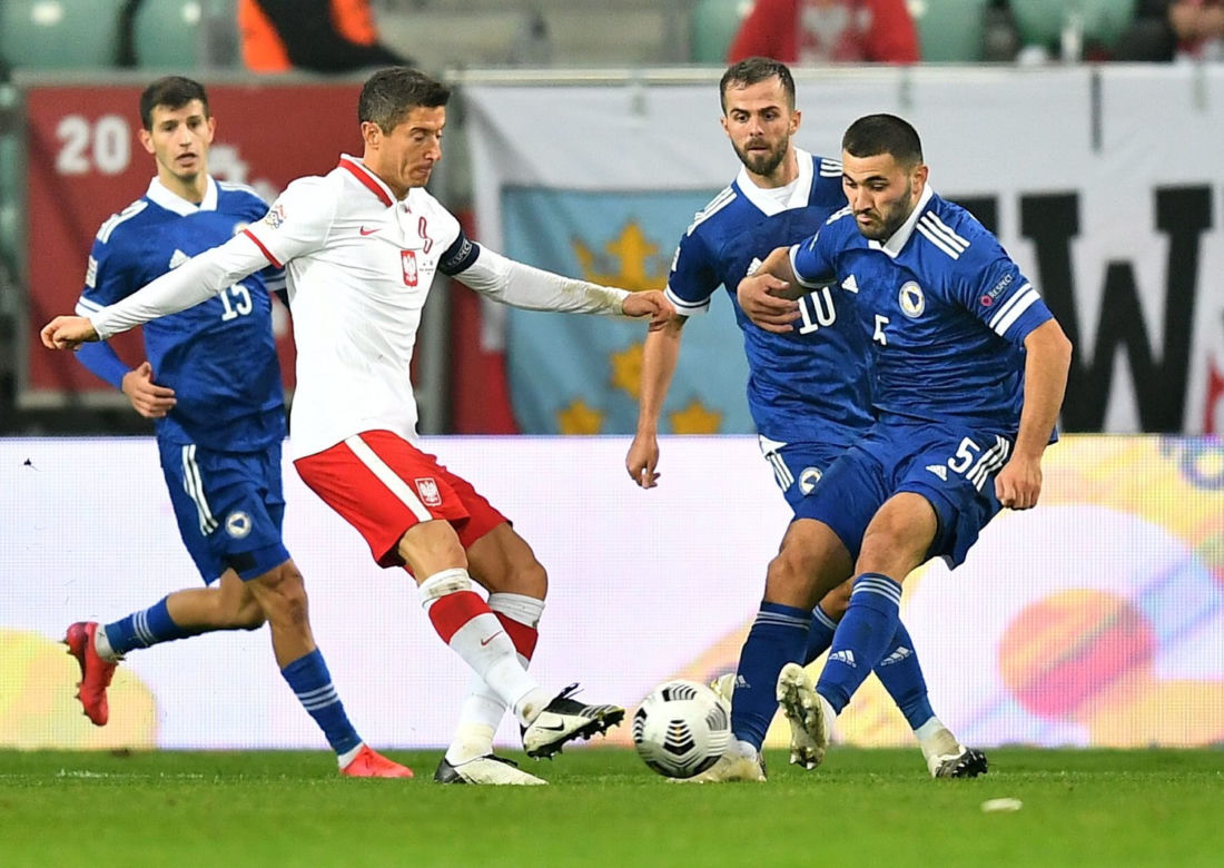 Liga Narodów: Polska - Bośnia i Hercegowina 