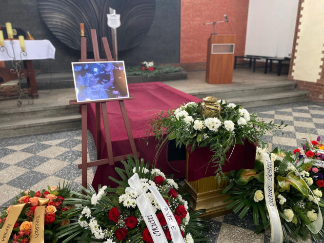 Magdalena Majtyka - pogrzeb