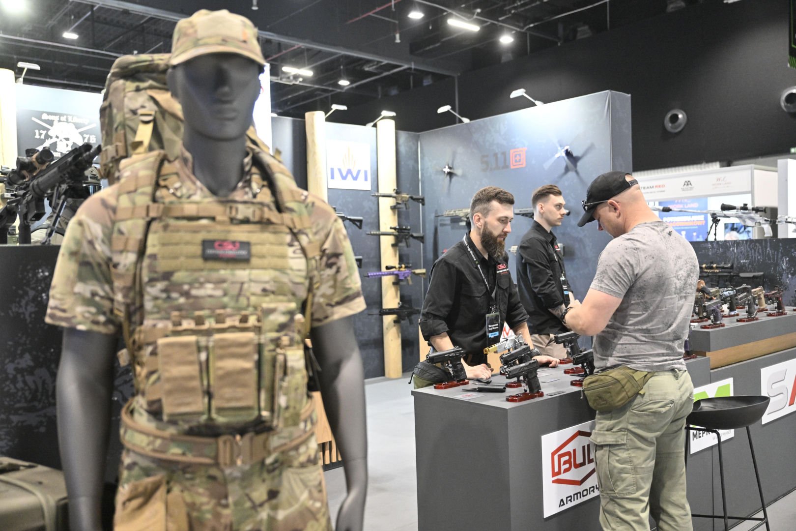 Warszawskie Targi Obronne w Expo XXI